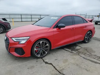 2022 Audi S3 WAUJ3DGY6NA001442
