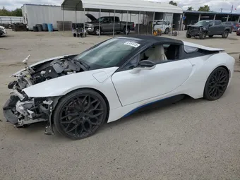 2019 BMW i8 WBY2Z6C51KVB82985