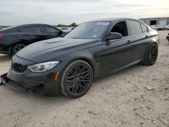 2016 BMW M3 WBS8M9C54G5E68129