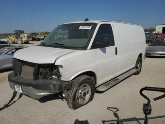 2021 GMC Savana 2500 1GTW7AF78M1309120