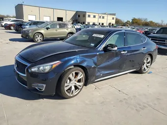 2018 Infiniti Q70 JN1BY1PP1JM330463