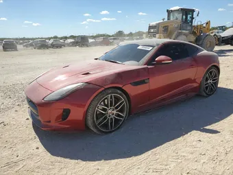 2016 Jaguar F-TYPE SAJWJ6DL6GMK24246