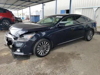2018 Kia Cadenza KNALC4J17J5097170