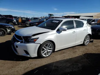2015 Lexus CT 200H JTHKD5BH3F2223335