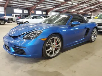 2017 Porsche 718 Boxster WP0CB2A88HS241828