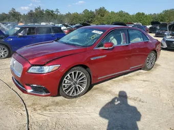 2019 Lincoln Continental 1LN6L9SK4K5605760