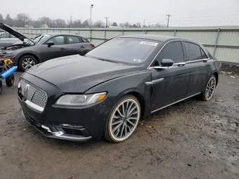 2017 Lincoln Continental 1LN6L9TP5H5637314