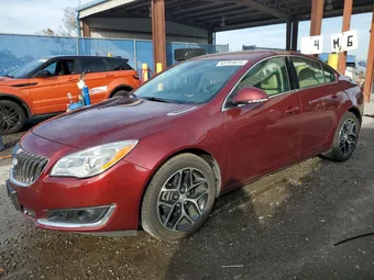 2017 Buick Regal 2G4GL5EX1H9123439