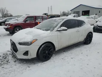 2019 Hyundai Veloster KMHTH6AB0KU012410