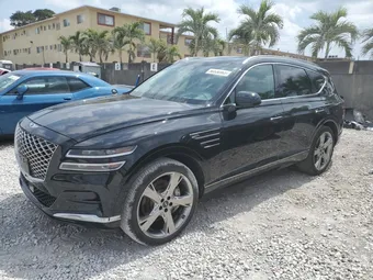 2022 Genesis GV80 KMUHCESC4NU080544