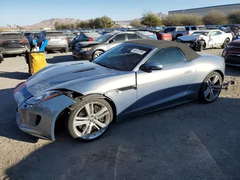 2014 Jaguar F-TYPE SAJWA6GLXEMK03845