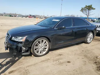 2017 Audi A8 WAU44AFD6HN009450