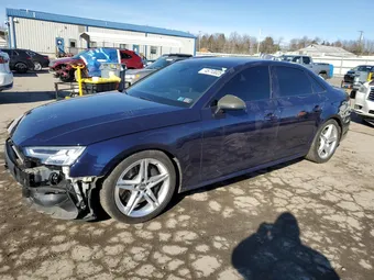 2018 Audi RS4 WAUB4AF44JA233479