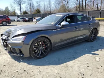 2018 Audi RS5 WAUC4DF54JA127788