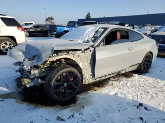 2025 BMW M4 WBA83DA07SCT64818