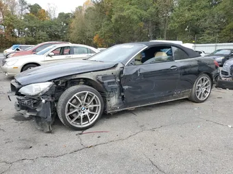 2014 BMW 6ER WBAYP9C53ED168965