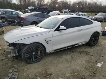 2015 BMW M4 WBS3R9C57FK329217