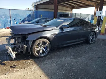 2015 BMW M6 WBSLX9C59FD160716