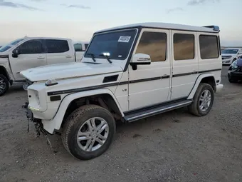 2014 Mercedes-Benz G-Class WDCYC3HF8EX222735