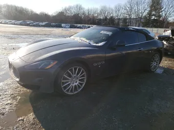 2016 Maserati Granturismo ZAM45MMA9G0168173