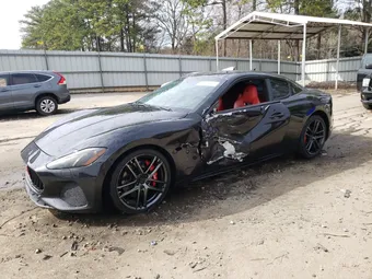2018 Maserati Granturismo ZAM45VLA6J0253891