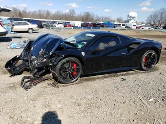 2018 Ferrari 488 ZFF79ALA6J0231860