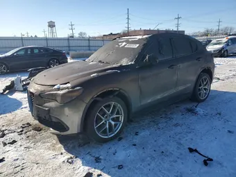 2018 Alfa Romeo Stelvio ZASFAKNN0J7B65232