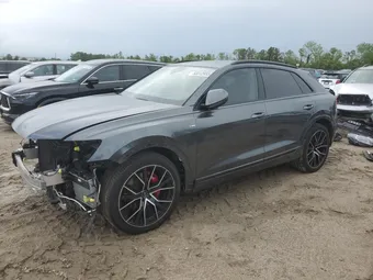 2020 Audi Q8 WA1FVAF17LD020786