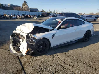 2022 BMW M4 WBS33AZ09NCJ20276