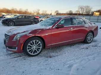 2018 Cadillac CT6 1G6KD5RS0JU159001