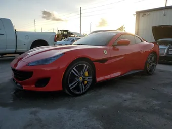 2019 Ferrari Portofino ZFF89FPA0K0242592