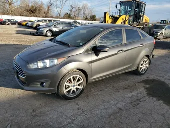 2019 Ford Fiesta 3FADP4BJ7KM132348