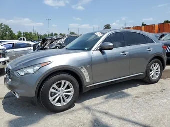 2017 Infiniti QX70 JN8CS1MU8HM142437