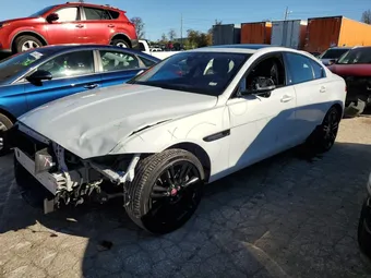 2019 Jaguar XE SAJAK4FX5KCP53505