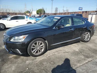 2015 Lexus LS 460 JTHBL5EF6F5135777