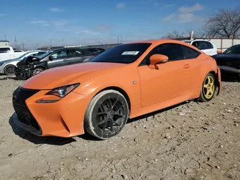 2015 Lexus RC 350 JTHHE5BC5F5002118