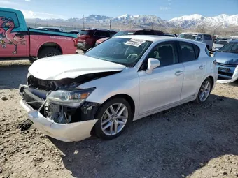 2015 Lexus CT 200H JTHKD5BH7F2239652