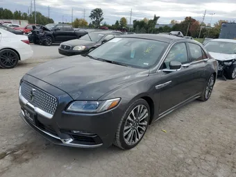 2017 Lincoln Continental 1LN6L9NP3H5631184