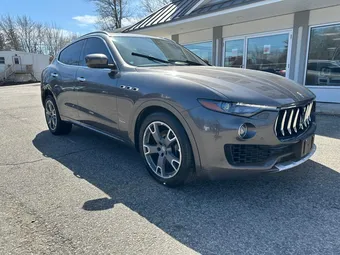 2018 Maserati Levante ZN661XUL5JX259630