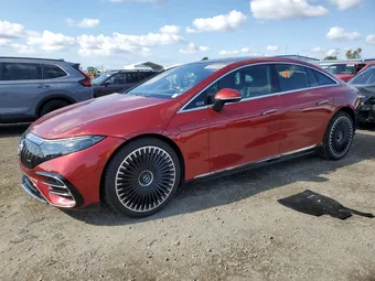 2022 Mercedes-Benz EQS W1KCG5FB0NA010131