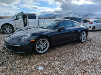 2017 Porsche 911 WP0AA2A96HS107967