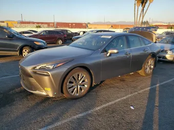2022 Toyota Mirai JTDAAAAA3NA006357