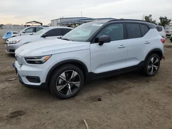 2021 Volvo XC40 Recharge YV4ED3UR4M2548644