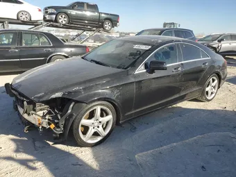 2014 Mercedes-Benz CLS-Class WDDLJ9BB7EA095676