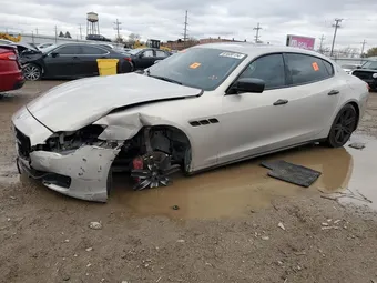 2014 Maserati Quattroporte ZAM56RRA9E1089701