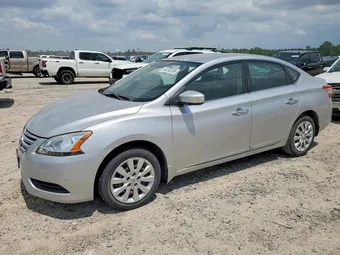 2015 Nissan Sentra 3N1AB7AP9FY376412 Lot 50330336