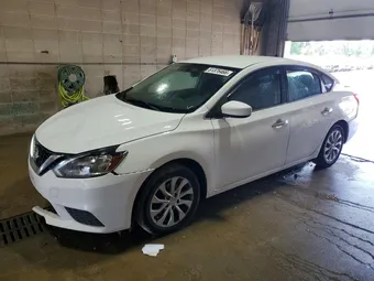 2018 Nissan Sentra 3N1AB7AP4JL658981