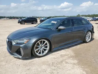 2025 Audi RS 6 Avant WUA1DBF24SN902222