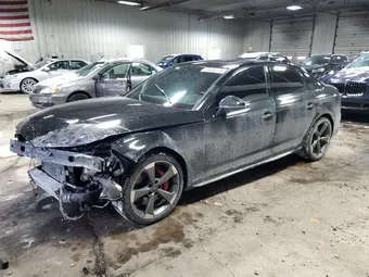 2018 Audi S4 WAUB4AF42JA097420