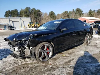 2019 Audi S4 WAUB4AF44KA032182